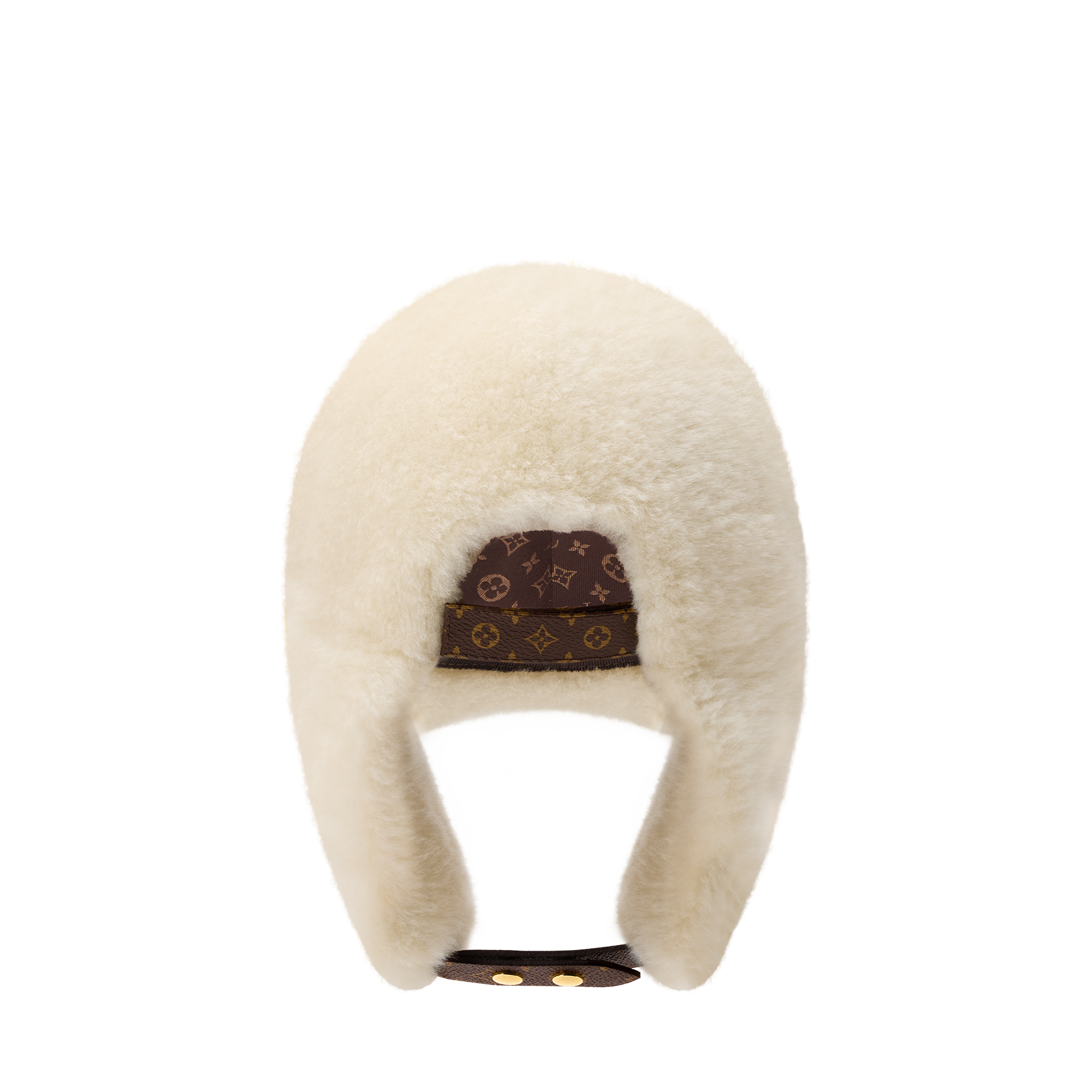 LV Cloud Earmuff - Luxury S00 White | LOUIS VUITTON